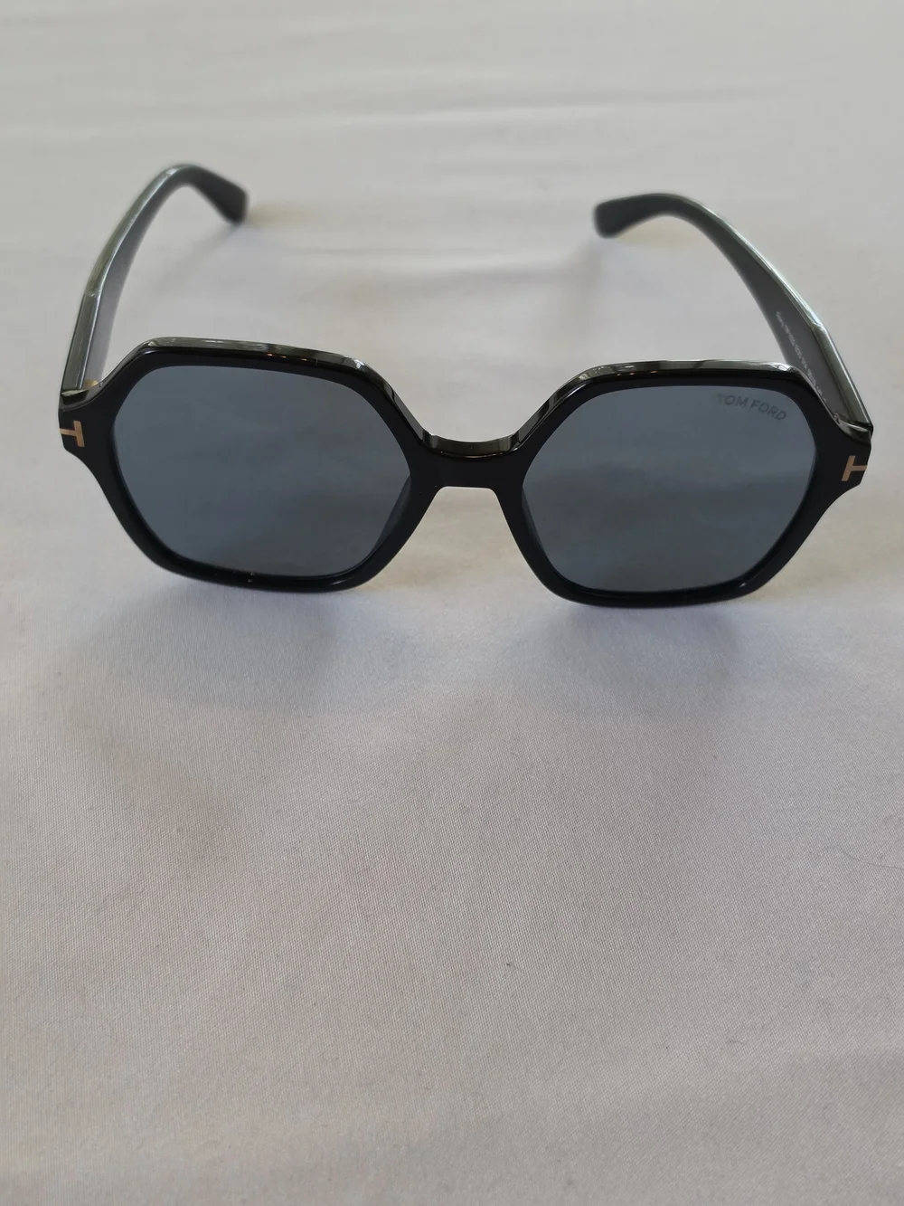 Tom Ford Black Oversized Women's Sunglasses